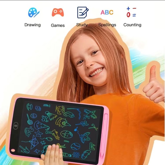 12” electronic drawing board - Picture 6 of 9